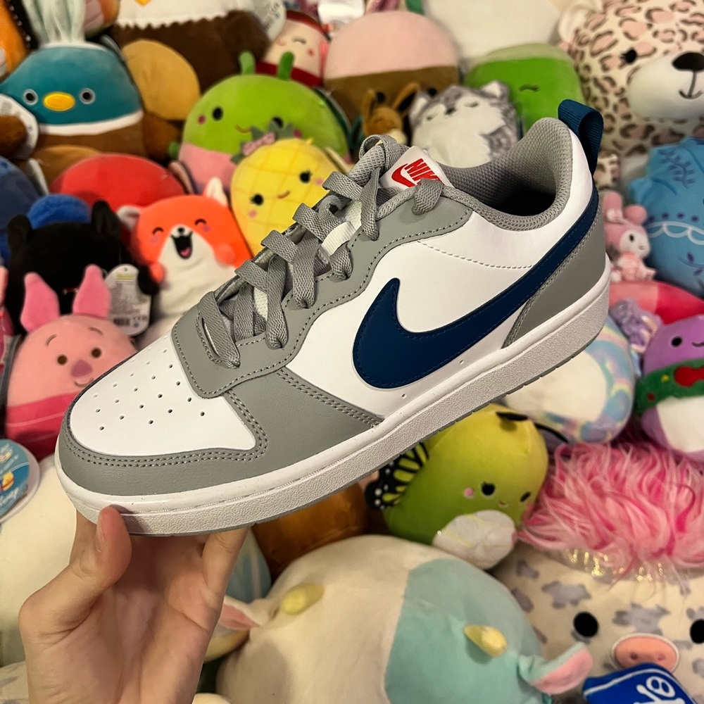 Gray Nike Shoes (GS)